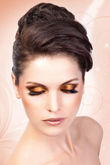 Baci Lashes Deluxe, черно-коричневый, Накладные ресницы Baci Lashes Deluxe, черно-коричневый, Накладные ресницы