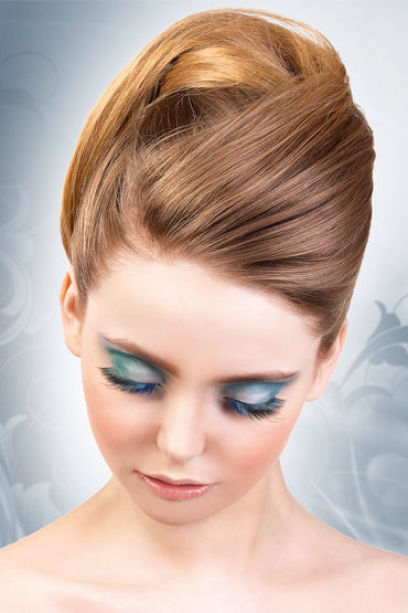 Baci Lashes Deluxe, черно-синий, Накладные ресницы Baci Lashes Deluxe, черно-синий, Накладные ресницы