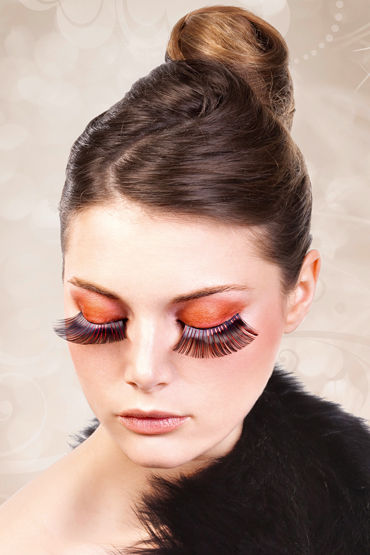 Baci Lashes, черно-красный, Накладные ресницы Baci Lashes, черно-красный, Накладные ресницы