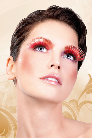 Baci Lashes, красный, Длинные накладные ресницы Baci Lashes, красный, Длинные накладные ресницы