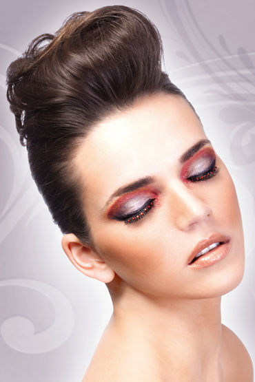 Baci Lashes, черный, Накладные ресницы со стразами Baci Lashes, черный, Накладные ресницы со стразами