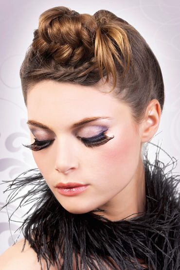 Baci Lashes, черный, Накладные ресницы с перьями Baci Lashes, черный, Накладные ресницы с перьями