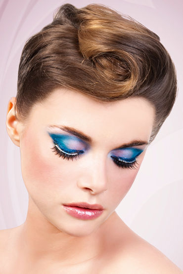 Baci Lashes, черный, Накладные ресницы со стразами Baci Lashes, черный, Накладные ресницы со стразами