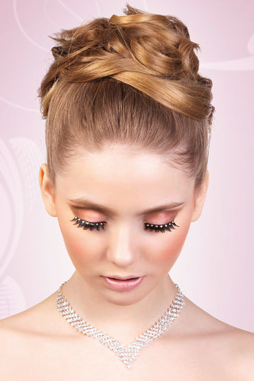 Baci Lashes, черный, Накладные ресницы со стразами Baci Lashes, черный, Накладные ресницы со стразами