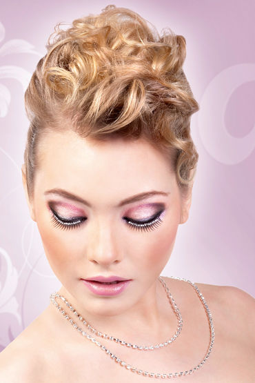 Baci Lashes, черный, Накладные ресницы со стразами Baci Lashes, черный, Накладные ресницы со стразами