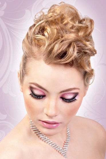 Baci Lashes, черный, Накладные ресницы со стразами Baci Lashes, черный, Накладные ресницы со стразами