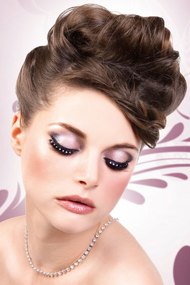 Baci Lashes, черный, Накладные ресницы со стразами Baci Lashes, черный, Накладные ресницы со стразами
