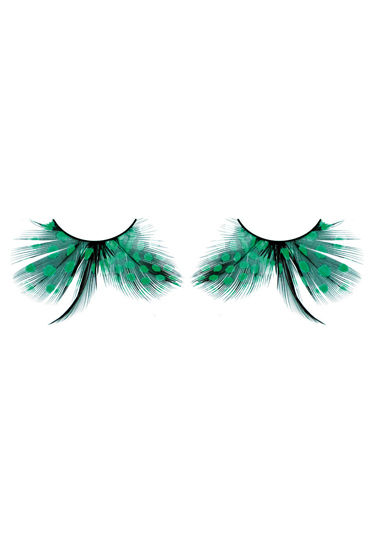 Baci Lashes, черно-зеленый - фото, отзывы Baci Lashes, черно-зеленый - фото, отзывы