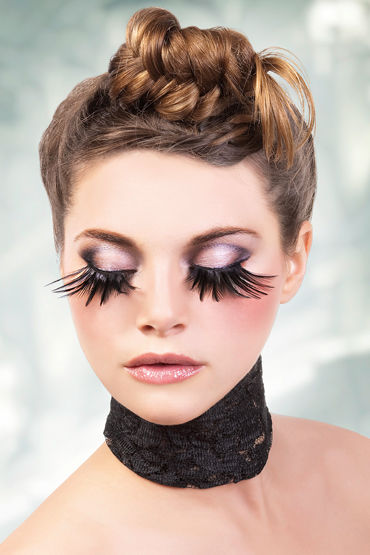 Baci Lashes, черный, Накладные ресницы с перьями Baci Lashes, черный, Накладные ресницы с перьями