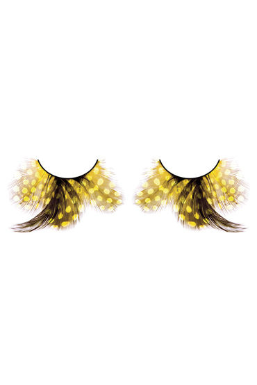 Baci Lashes, желто-черный - фото, отзывы Baci Lashes, желто-черный - фото, отзывы