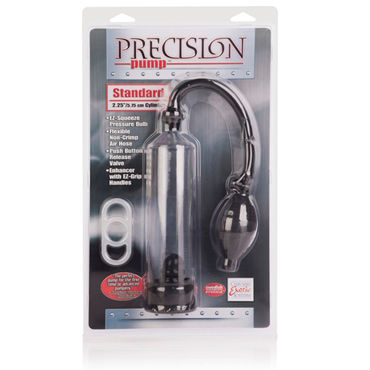 California Exotic Precision Pump Standard - Мужская вакуумная помпа - купить в секс шопе California Exotic Precision Pump Standard - Мужская вакуумная помпа - купить в секс шопе