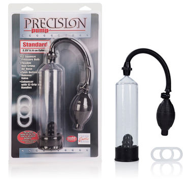 California Exotic Precision Pump Standard, Мужская вакуумная помпа California Exotic Precision Pump Standard, Мужская вакуумная помпа