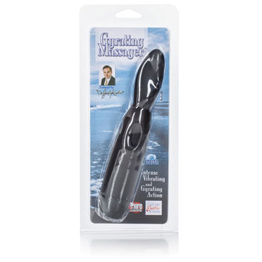 California Exotic Dr Joel Kaplan Gyrating Massager - Вибромассажер с мягким стимулирующим язычком - купить в секс шопе California Exotic Dr Joel Kaplan Gyrating Massager - Вибромассажер с мягким стимулирующим язычком - купить в секс шопе