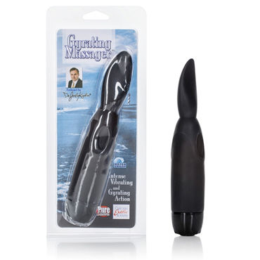 California Exotic Dr Joel Kaplan Gyrating Massager, Вибромассажер с мягким стимулирующим язычком California Exotic Dr Joel Kaplan Gyrating Massager, Вибромассажер с мягким стимулирующим язычком