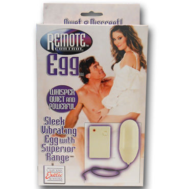 California Exotic Remote Control Eggs, черный, Беспроводной стимулятор California Exotic Remote Control Eggs, черный, Беспроводной стимулятор