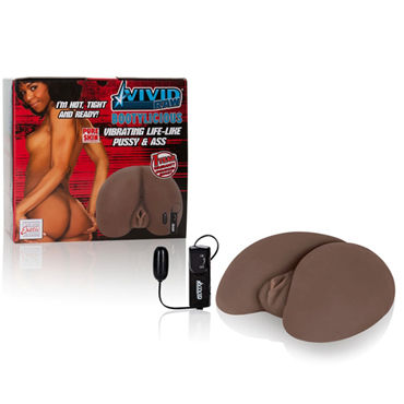 California Exotic Vivid Raw Bootylicious, Мастурбатор с вибрацией California Exotic Vivid Raw Bootylicious, Мастурбатор с вибрацией