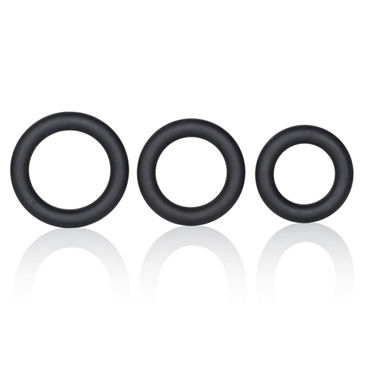 California Exotic Dr Joel Kaplan Silicone Support Rings - фото, отзывы California Exotic Dr Joel Kaplan Silicone Support Rings - фото, отзывы
