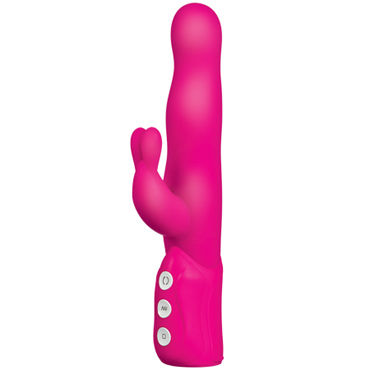Doc Johnson iVibe Select iRabbit, розовый - фото, отзывы Doc Johnson iVibe Select iRabbit, розовый - фото, отзывы
