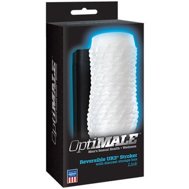 Doc Johnson Optimale Reversible UR3 Stroker Link, Двухсторонний мастурбатор и другие товары Doc Johnson с фото Doc Johnson Optimale Reversible UR3 Stroker Link, Двухсторонний мастурбатор и другие товары Doc Johnson с фото