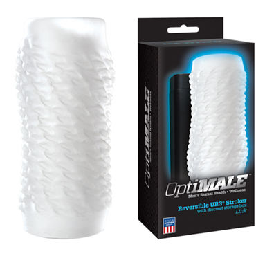 Doc Johnson Optimale Reversible UR3 Stroker Link, Двухсторонний мастурбатор Doc Johnson Optimale Reversible UR3 Stroker Link, Двухсторонний мастурбатор