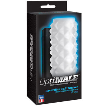 Doc Johnson Optimale Reversible UR3 Stroker Studs, Двухсторонний мастурбатор и другие товары Doc Johnson с фото Doc Johnson Optimale Reversible UR3 Stroker Studs, Двухсторонний мастурбатор и другие товары Doc Johnson с фото