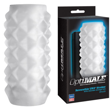 Doc Johnson Optimale Reversible UR3 Stroker Studs, Двухсторонний мастурбатор Doc Johnson Optimale Reversible UR3 Stroker Studs, Двухсторонний мастурбатор