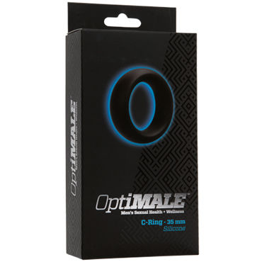 Doc Johnson Optimale C-Ring Thick 3,5см - Эрекционное кольцо толстое - купить в секс шопе Doc Johnson Optimale C-Ring Thick 3,5см - Эрекционное кольцо толстое - купить в секс шопе