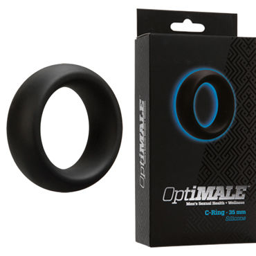 Doc Johnson Optimale C-Ring Thick 3,5см, Эрекционное кольцо толстое Doc Johnson Optimale C-Ring Thick 3,5см, Эрекционное кольцо толстое