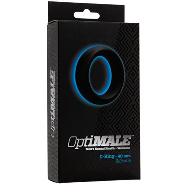 Doc Johnson Optimale C-Ring Thick 4см - Эрекционное кольцо толстое - купить в секс шопе Doc Johnson Optimale C-Ring Thick 4см - Эрекционное кольцо толстое - купить в секс шопе