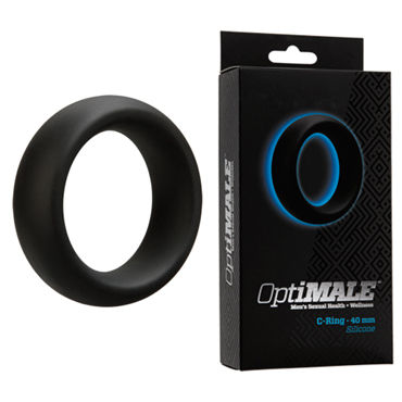 Doc Johnson Optimale C-Ring Thick 4см, Эрекционное кольцо толстое Doc Johnson Optimale C-Ring Thick 4см, Эрекционное кольцо толстое