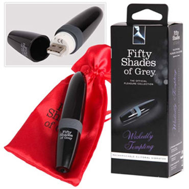 Новинка раздела Секс игрушки - Fifty Shades of Gray Wickedly Tempting Новинка раздела Секс игрушки - Fifty Shades of Gray Wickedly Tempting