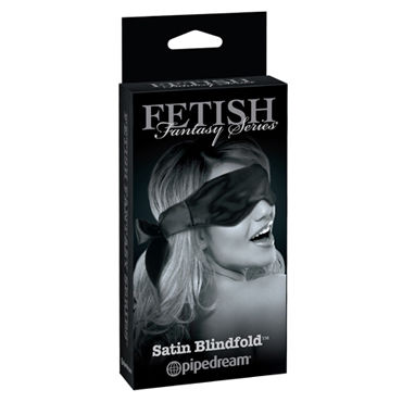 Pipedream Fetish Fantasy Limited Edition Satin Blindfold, Сатиновая маска на глаза Pipedream Fetish Fantasy Limited Edition Satin Blindfold, Сатиновая маска на глаза