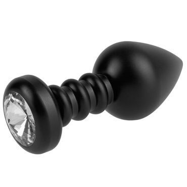 Pipedream Fetish Fantasy Limited Edition Luv Plug - Анальная втулка с кристаллом - купить в секс шопе Pipedream Fetish Fantasy Limited Edition Luv Plug - Анальная втулка с кристаллом - купить в секс шопе