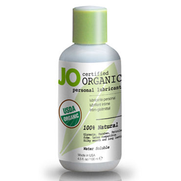 System JO Organic, 135мл, Гипоаллергенный натуральный лубрикант на водной основе System JO Organic, 135мл, Гипоаллергенный натуральный лубрикант на водной основе