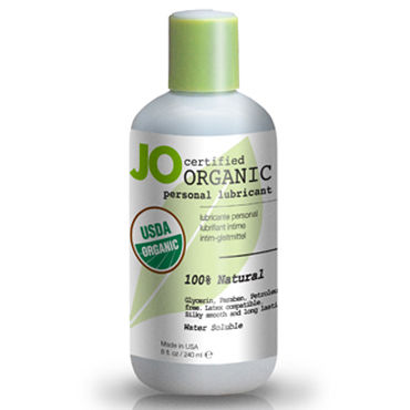 System JO Organic, 240мл, Гипоаллергенный натуральный лубрикант на водной основе System JO Organic, 240мл, Гипоаллергенный натуральный лубрикант на водной основе