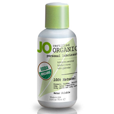 System JO Organic, 60 мл, Гипоаллергенный лубрикант на водной основе System JO Organic, 60 мл, Гипоаллергенный лубрикант на водной основе