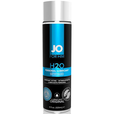 System JO H2О For Him, 120 мл, Мужской лубрикант на водной основе System JO H2О For Him, 120 мл, Мужской лубрикант на водной основе