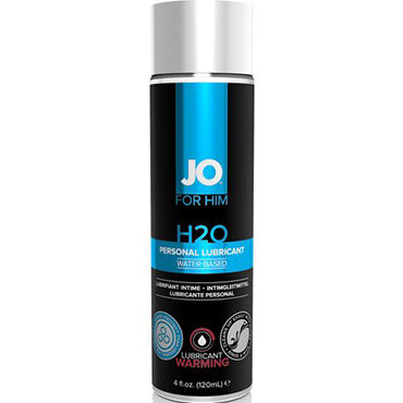 System JO H2O Warming For Him, 120 мл, Мужской согревающий лубрикант на водной основе System JO H2O Warming For Him, 120 мл, Мужской согревающий лубрикант на водной основе