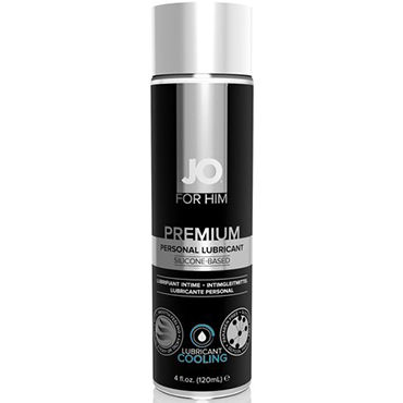 System JO Premium Cooling For Him, 120 мл, Мужской охлаждающий силиконовый лубрикант System JO Premium Cooling For Him, 120 мл, Мужской охлаждающий силиконовый лубрикант