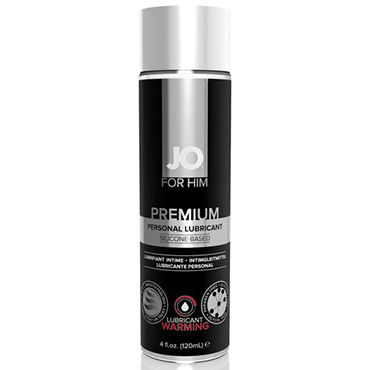 System JO Premium Warming For Him, 120 мл, Мужской согревающий силиконовый лубрикант System JO Premium Warming For Him, 120 мл, Мужской согревающий силиконовый лубрикант