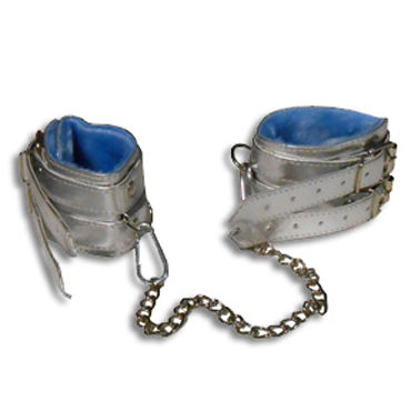 Sitabella BDSM Оковы, серебряные, С мехом Sitabella BDSM Оковы, серебряные, С мехом