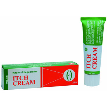 Milan Itch Cream, 28 мл, Стимулирующий крем для женщин Milan Itch Cream, 28 мл, Стимулирующий крем для женщин