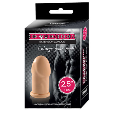 Sitabella Extender Extension Condom, 6 см, Насадка-удлинитель Sitabella Extender Extension Condom, 6 см, Насадка-удлинитель