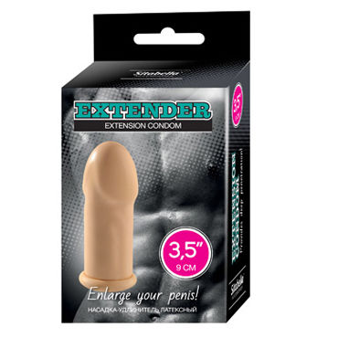 Sitabella Extender Extension Condom, 9 см, Насадка-удлинитель Sitabella Extender Extension Condom, 9 см, Насадка-удлинитель
