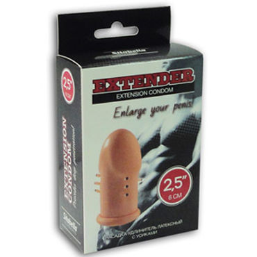Sitabella Extender Extension Condom, 6 см, Насадка-удлинитель с усиками Sitabella Extender Extension Condom, 6 см, Насадка-удлинитель с усиками