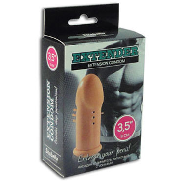 Sitabella Extender Extension Condom, 9 см, Насадка-удлинитель с усиками Sitabella Extender Extension Condom, 9 см, Насадка-удлинитель с усиками