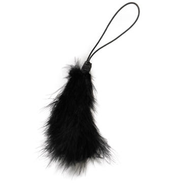 California Exotic Scandal Black Feather, Шекоталка с перьями California Exotic Scandal Black Feather, Шекоталка с перьями