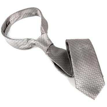 Fifty Shades of Grey Christian Greys Silver Tie - фото, отзывы Fifty Shades of Grey Christian Greys Silver Tie - фото, отзывы