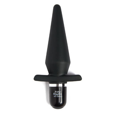 Fifty Shades of Grey Delicious Fullness Vibrating Butt Plug, Анальная пробка с вибрацией Fifty Shades of Grey Delicious Fullness Vibrating Butt Plug, Анальная пробка с вибрацией
