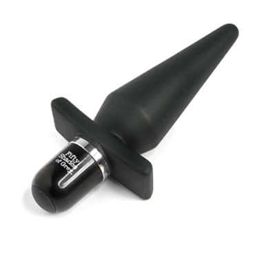 Fifty Shades of Grey Delicious Fullness Vibrating Butt Plug - фото, отзывы Fifty Shades of Grey Delicious Fullness Vibrating Butt Plug - фото, отзывы